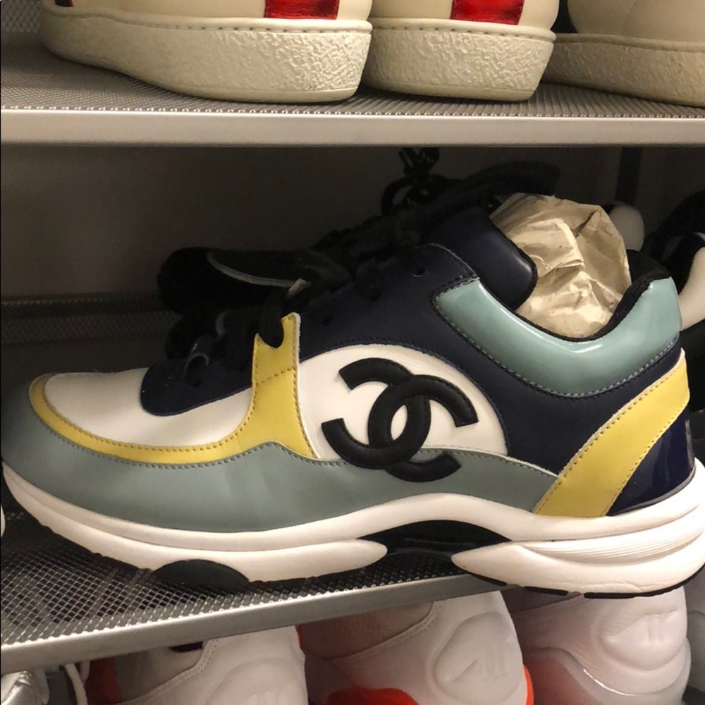 Chanel sneakers
